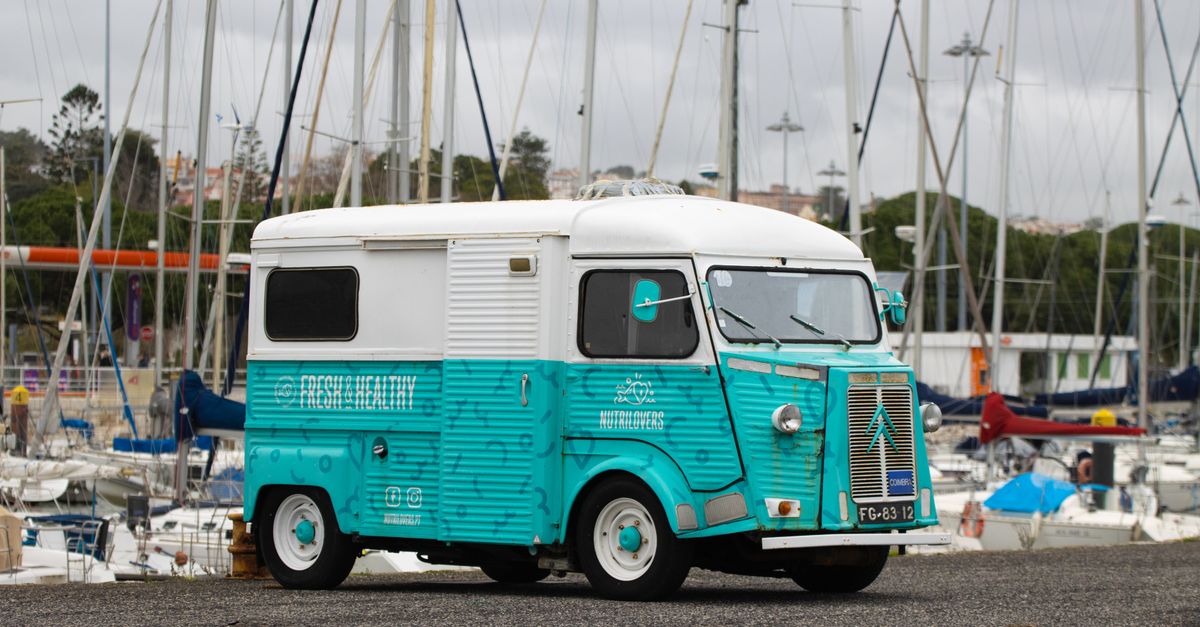 Food truck au port de Toulon